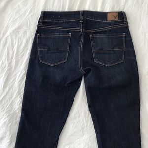 American eagle jeans jegging super stretch 4 R